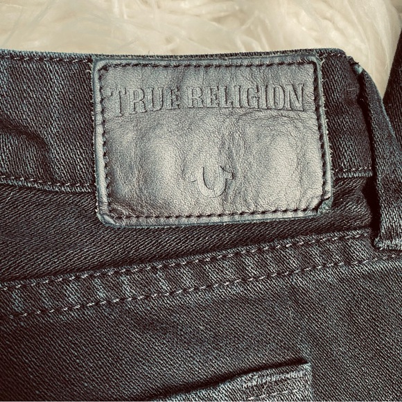 True Religion Karlie Coveralls Size 26 EUC - Picture 13 of 14